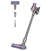 Dyson V8 Advanced Cordless Vacuum Cleaner - Silver Nickel | V8ADV